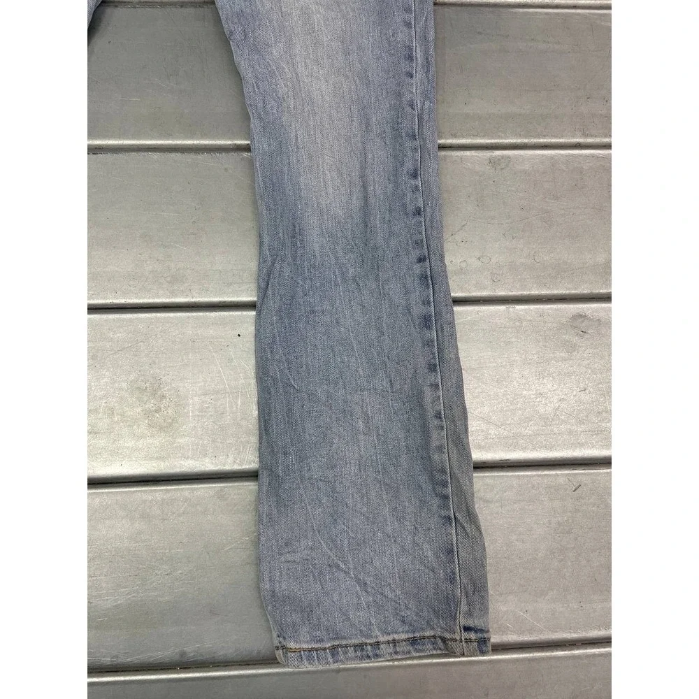 Levis‎ 511 Jeans Mens 33x34 Blue Light Wash Denim Straight Outdoor